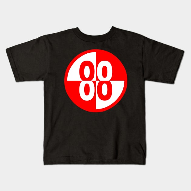 88 Banzai Kids T-Shirt by Bryan Finster